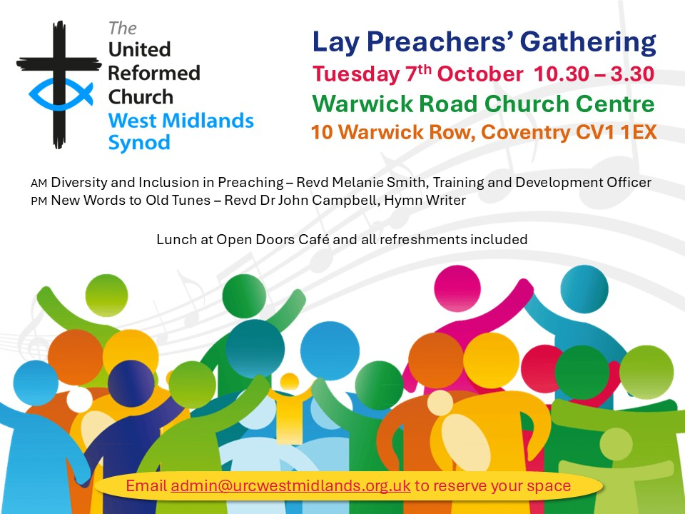 071025 Lay Preachers Gathering